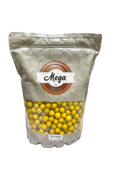 SARI BÜYÜK PİRİNÇ PATLAĞI 1 KG. ürün görseli 1