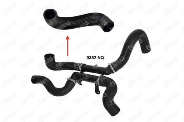 Psa Hava Filtre Hortumu - Hava Filtre Hortumu - İbr 17478 ürün görseli