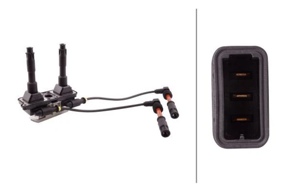 Vw Atesleme Bobını - Çiftli / Kablolu - Hel 5da 358 057-551 - Resim 1