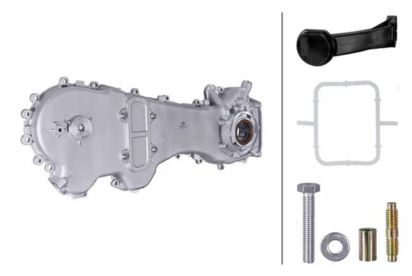 Fiat Yag Pompası - Yag Pompası - Hel 8to 358 222-141 - Resim 1