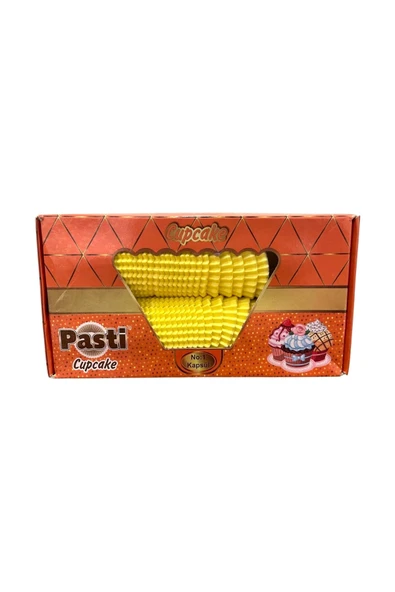 1 NO KEK KAPSÜL SARI ürün görseli 1