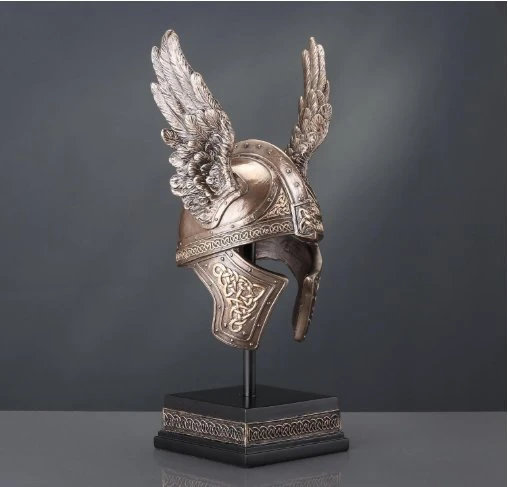 Veronese Design Kanatlı Kask Odin - Resim 3