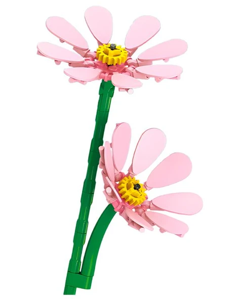 Ctoys Plant Series Florist Block Cosmos Bipinnatus 8856 1 - Resim 3