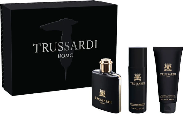 Trussardi Uomo 100 ml Edt Set ürün görseli 1