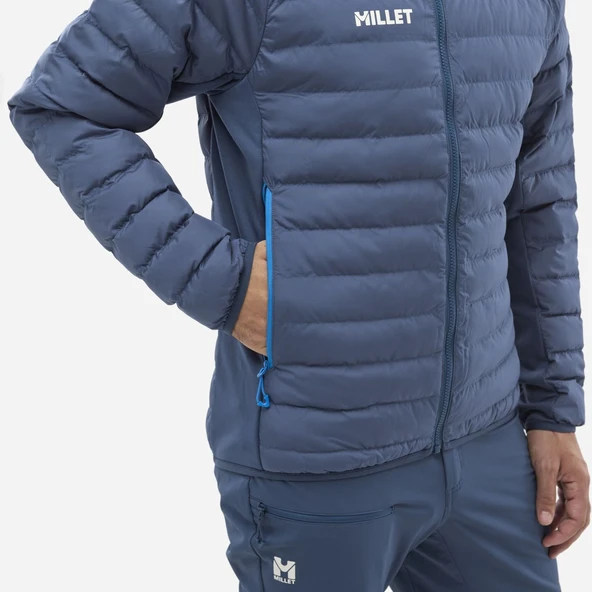 Millet FITZ ROY REPREVE® Sentetik Dolgu Kapşonlu Erkek Ceket MIV9882 N0395 - Resim 4