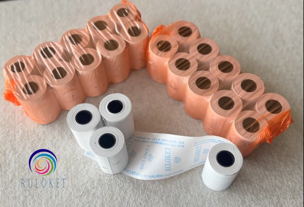56X16 Termal Rulo / Yazarkasa ve POS Rulosu 1 Paket / 10 Adet ürün görseli 1