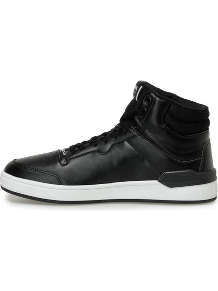 U.S.POLO ASSN ORION HI 3PR SİYAH BEYAZ COMFORT CASUAL BOĞAZLI SNEAKER - Resim 5