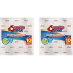 Macromax Pratik Temizlik Bezi 10'lu x 2 Paket ürün görseli 1