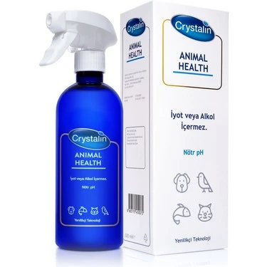 Crystalin Animal Health Yara Bakım Solüsyonu 500 ml ürün görseli 1