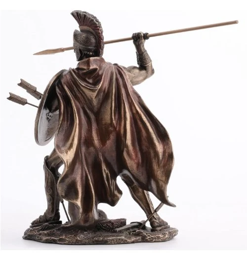 Veronese Design Leonidas Heykel Yunan Savaşçısı - Resim 3