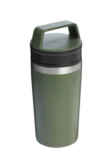 Stanley The Café-To-Go Travel Mug 0.35L / 12oz Yeşil Termos - Resim 2