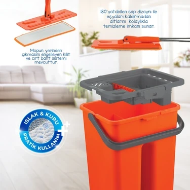 Macromax Flat Tablet Mop 8681893001712 ürün görseli 1