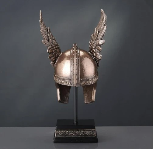 Veronese Design Kanatlı Kask Odin - Resim 2