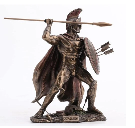 Veronese Design Leonidas Heykel Yunan Savaşçısı ürün görseli 1