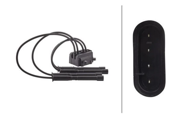 Renault Atesleme Bobını - Komple Kablolu - Hel 5da 193 175-821 - Resim 1