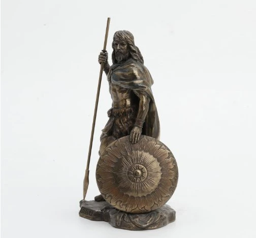 Veronese Baldr Bronz Kaplama Heykeli ürün görseli 1