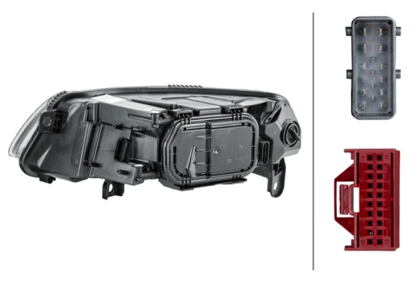 Vw Far Sol - Led`li - Hel 1ex 011 151-411 ürün görseli 1