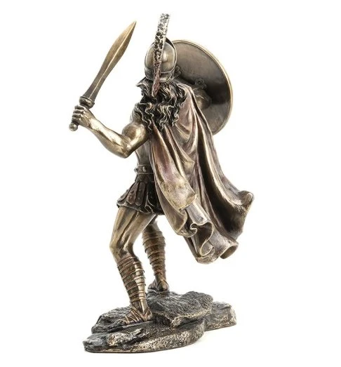 Veronese Design Theseus Atina Yunan Kahraman Heykeli - Resim 2