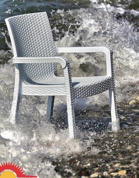 Holiday 2'li Markiz Sandalye - Resim 2