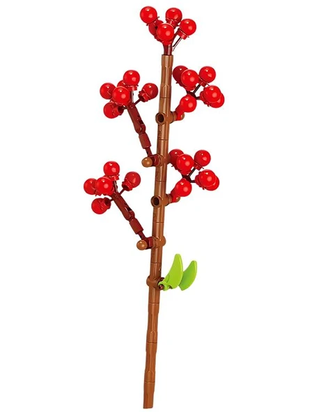 Ctoys Plant Series Florist Block Chinese Ilex 8856 7 - Resim 2