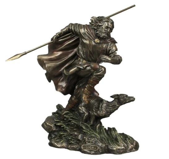 Veronese Design Gülen Kelt Masaüstü Dekoratif Ürün - Resim 3