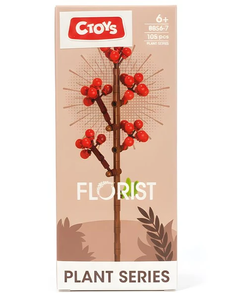Ctoys Plant Series Florist Block Chinese Ilex 8856 7 ürün görseli 1
