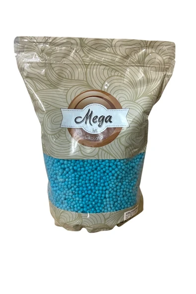 MAVİ KÜÇÜK PİRİNÇ PATLAĞI 1 KG. ürün görseli 1