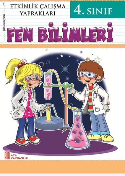 4.Sınıf Fen Bilimleri Etkinlik Çalışma Yaprakları + Çözümlü Problem Kitabı + Okuduğunu Anlama - Resim 4