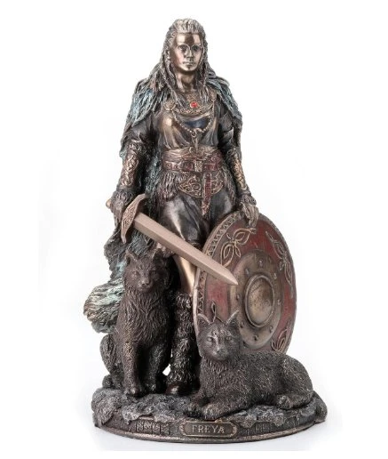 Veronese Design Freya Heykeli - Resim 6