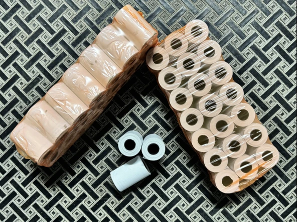 56x14 Termal Rulo / Yazarkasa ve POS Rulosu 1 Paket / 21 Adet ürün görseli 1