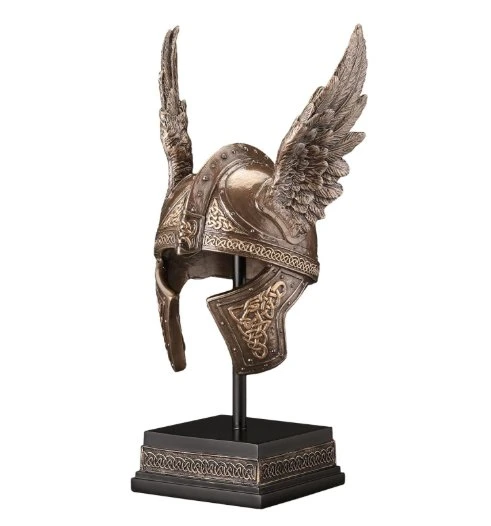 Veronese Design Kanatlı Kask Odin - Resim 5