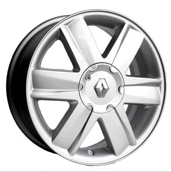 4*100*16*6.5 ET31 CH60.1 16158 FULL SİLVER ürün görseli