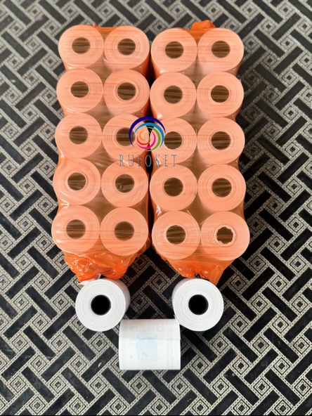 56X25 Termal Rulo / Yazarkasa ve POS Rulosu 1 Paket / 10 Adet ürün görseli 1