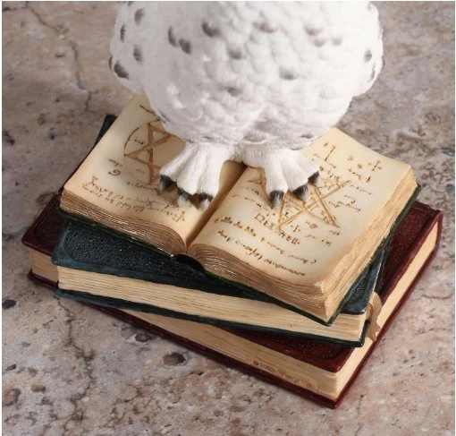 Veronese Design Kar baykuş Ev Dekor Heykeli - Resim 3