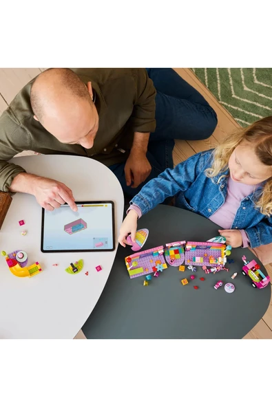 ® Gabby’s Dollhouse Gabby’nin Parti Odası 10797 - 4+ Çocuklar için Oyuncak Yapım Seti (252P) - Resim 8