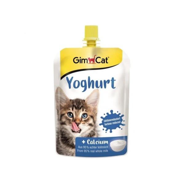 Gimcat Yoghurt Kalsiyumlu Kedi Pudingi 150 Gr ürün görseli 1