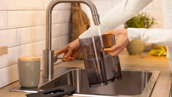 Bosch TKA4M233 Filtre Kahve Makinesi MyMoment - Siyah - Resim 5