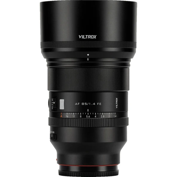 Vıltrox Af 85MM F1.4 Pro Fe Sony E Mount Full Frame Lens ürün görseli