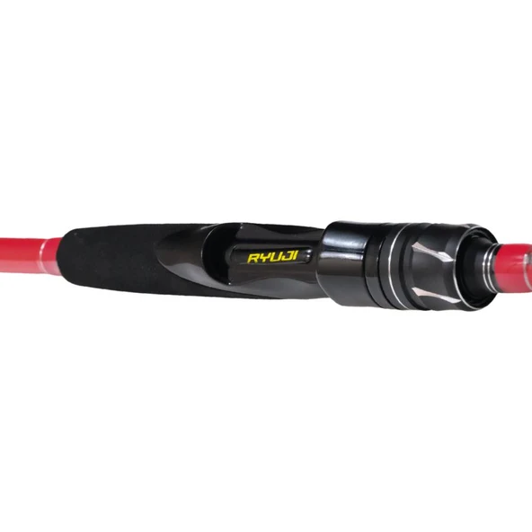Ryuji Red Fox 270cm 5-55g 2 Parça Spin Kamışı - Resim 2