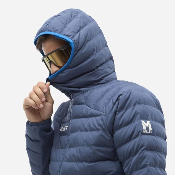 Millet FITZ ROY REPREVE® Sentetik Dolgu Kapşonlu Erkek Ceket MIV9882 N0395 - Resim 5