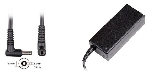 Asus 19V 4.74A 90W Pinli Uç Notebook Adaptör RNA-AS07 - Resim 2