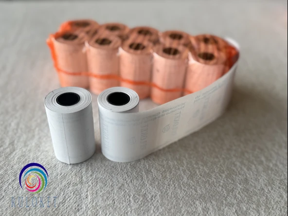 56X16 Termal Rulo / Yazarkasa ve POS Rulosu 1 Paket / 10 Adet - Resim 2