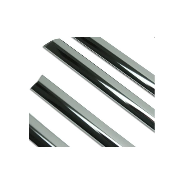 Suzuki Vitara 2016-2024   Cam Çıtası 4 Parça Krom Paslanmaz Çelik - Resim 5