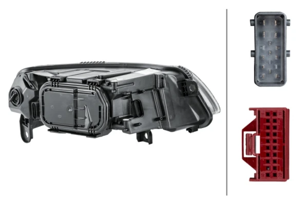 Vw Far Sag - Led`li - Hel 1ex 011 151-421 - Resim 1