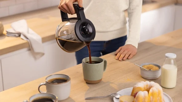 Bosch TKA4M233 Filtre Kahve Makinesi MyMoment - Siyah - Resim 7