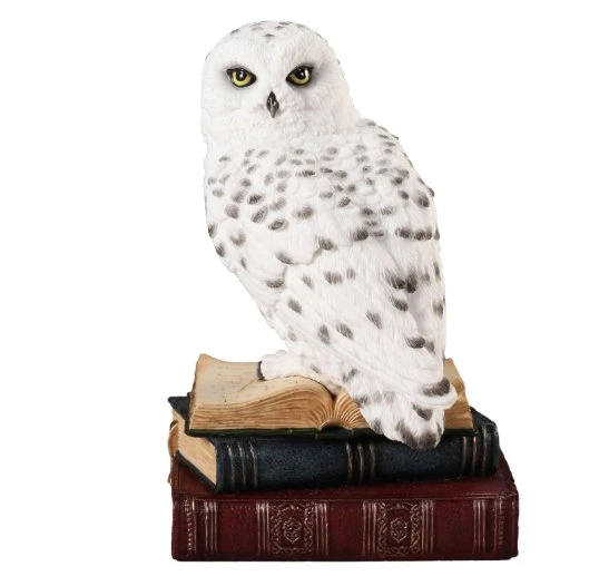 Veronese Design Kar baykuş Ev Dekor Heykeli - Resim 5
