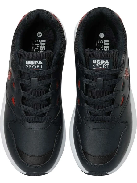 U.S.POLO ASSN.VICE 3PR LACİVERT COMFORT CASUAL ANATOMİK SPOR AYAKKABI - Resim 5