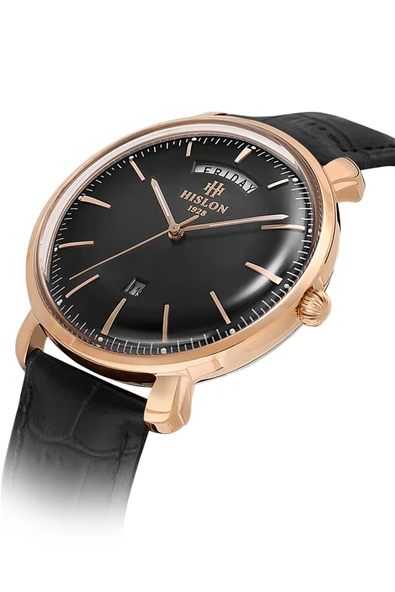 HISLON CL203R-04BR Erkek Kol Saati - Resim 4