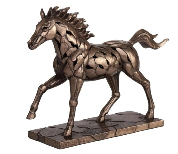 Veronese Design Dörtnala Giden At Aydınlatması - Resim 6