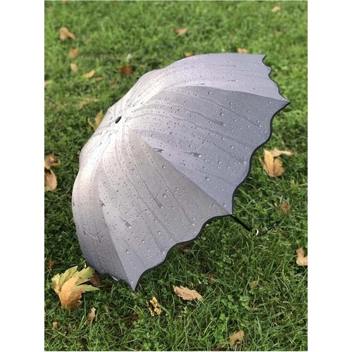 Marlux Yağmur Damlacıklı Renkli Kadın Şemsiye - Resim 2